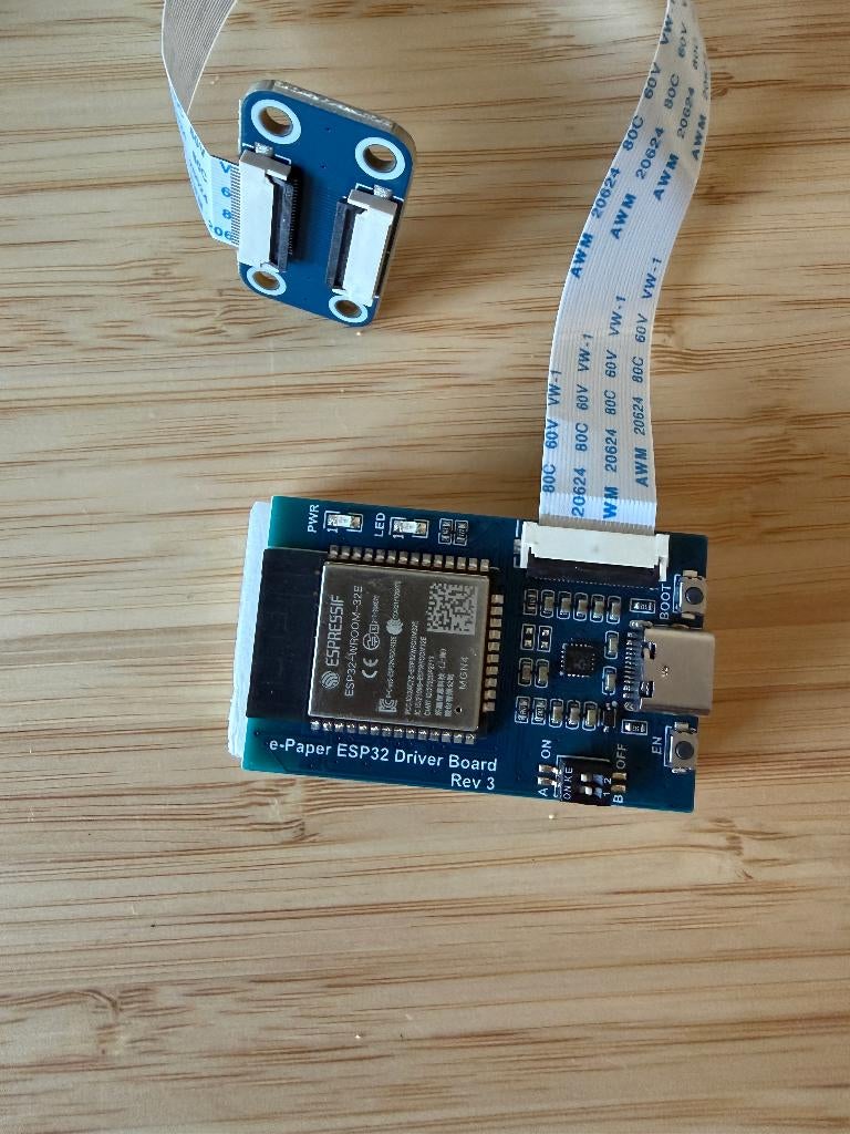 waveshare e-paper ESP32 Rev3 Driver board, Hobby en Vrije tijd, Ophalen of Verzenden, Nieuw