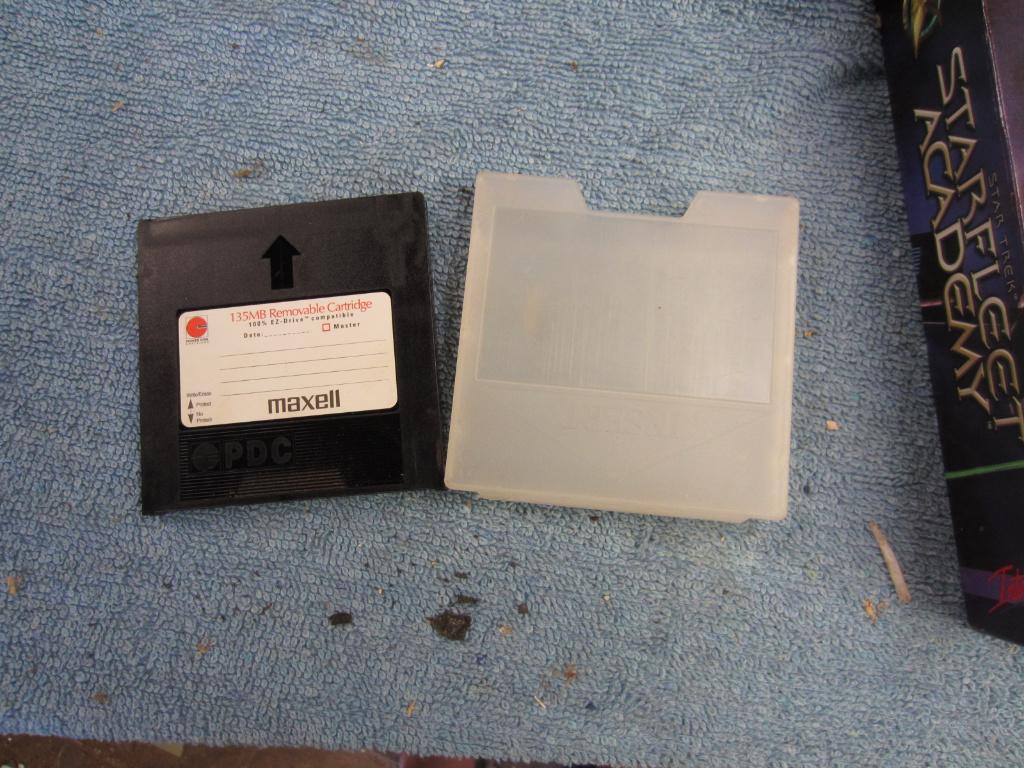 Diskette EZ Drive 135 mb, Ophalen of Verzenden, Overige merken