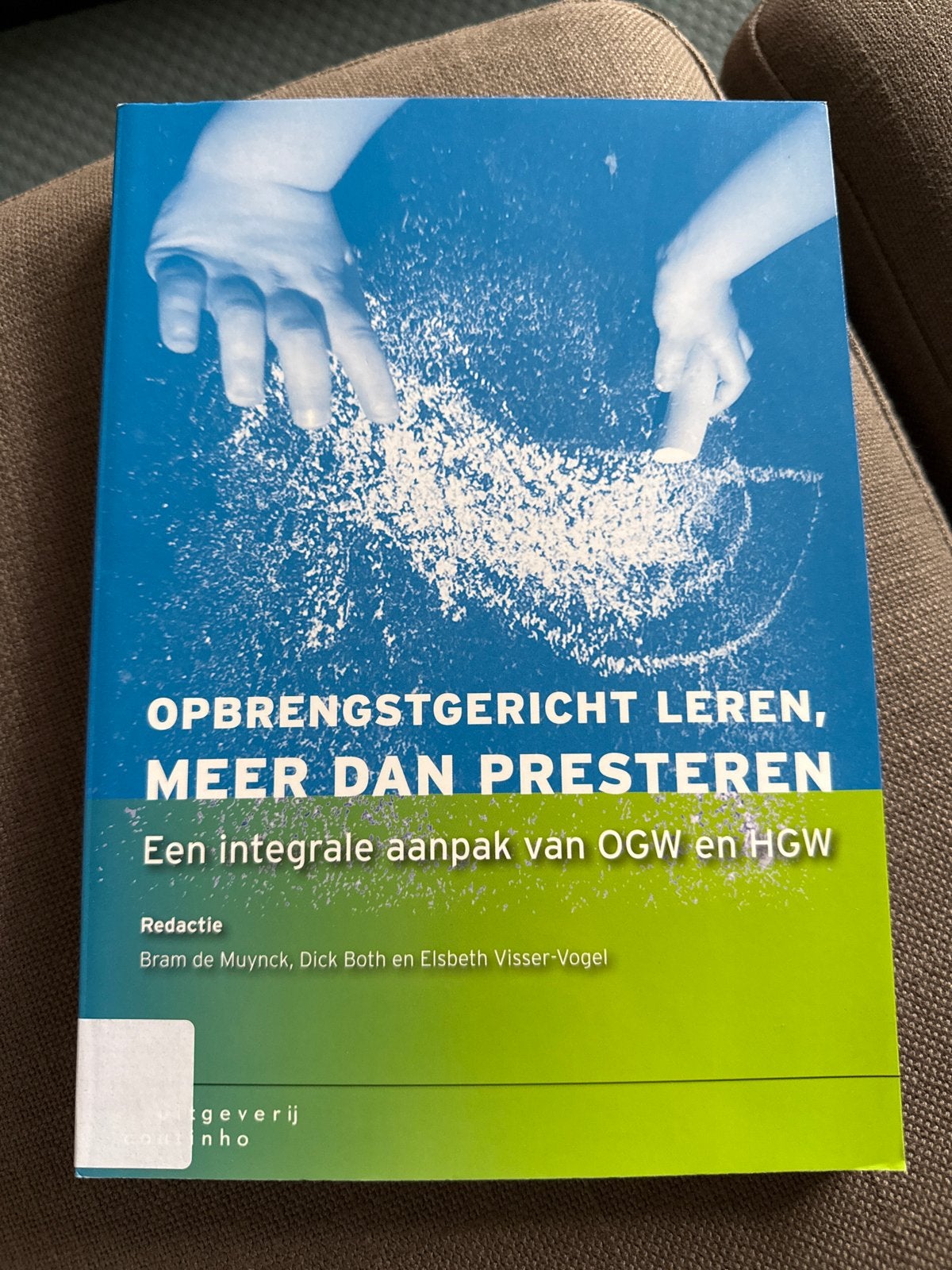 Opbrengstgericht Leren: Meer dan Presteren, Ophalen of Verzenden, Gamma, Zo goed als nieuw, HBO