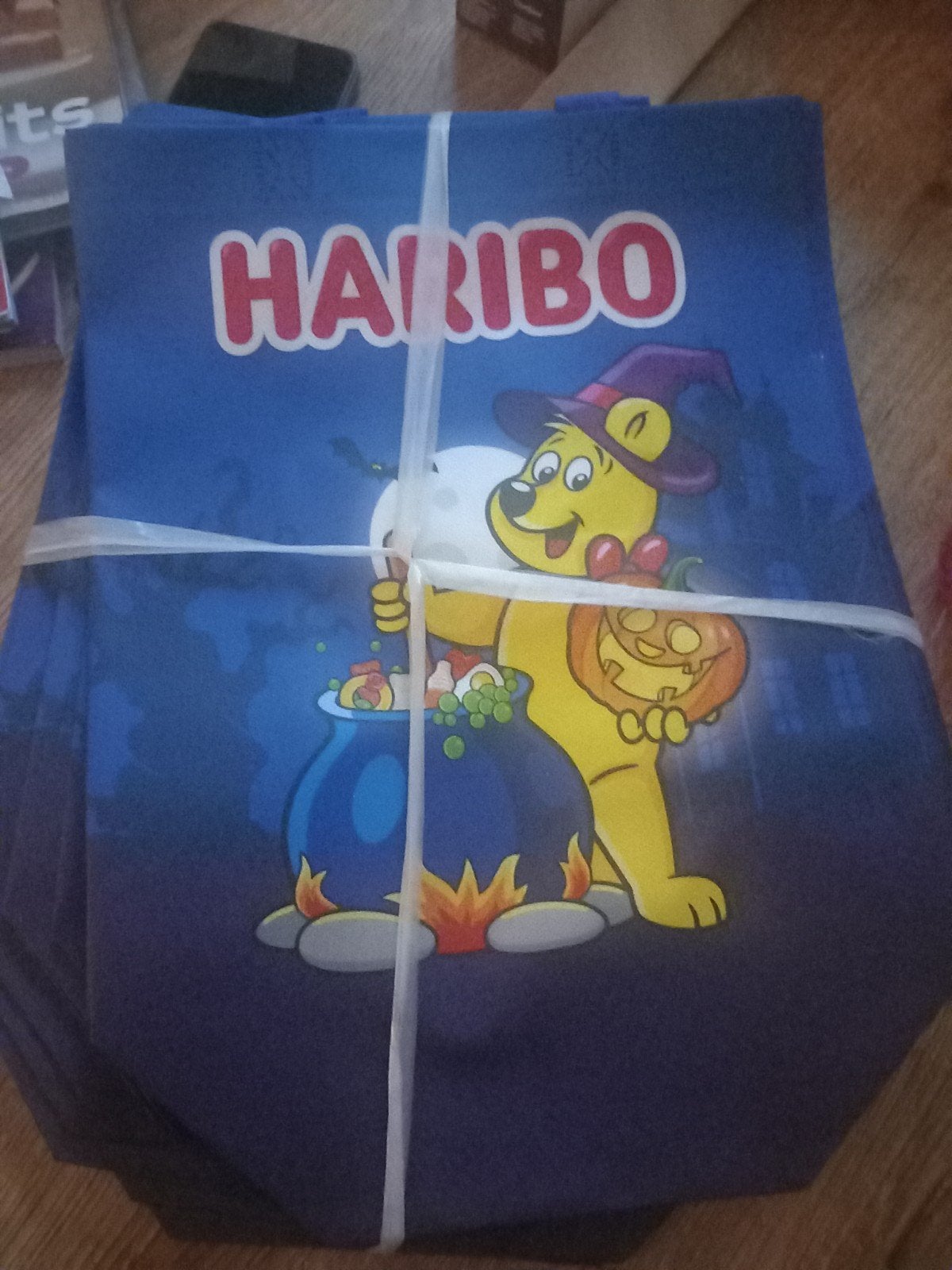 +/- 15 haribo tasjes halloween, Ophalen of Verzenden