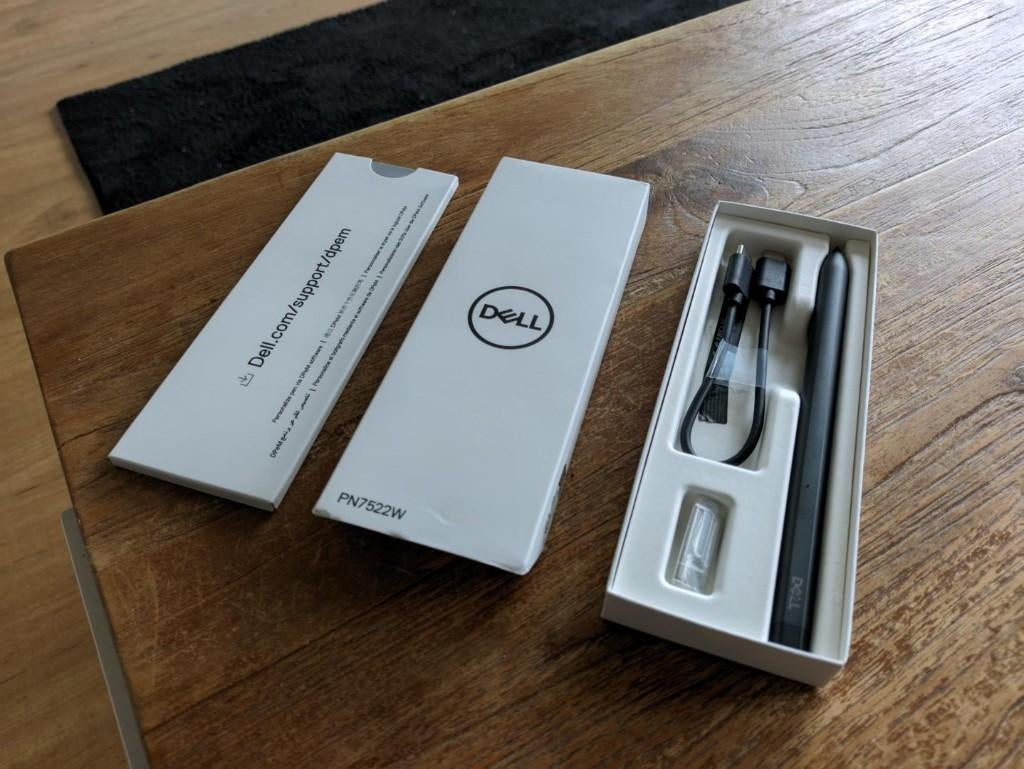 Dell Pro Premium Rechargeable Active Pen - PN7522W, Overige typen, Ophalen of Verzenden, Zo goed als nieuw, Draadloos