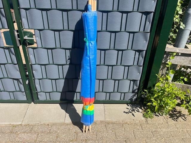 Windscherm strand, Ophalen, Gebruikt