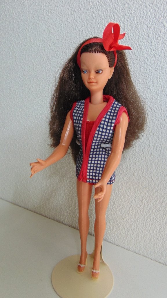 Oude Willy Wildebras Barbie popje, Ophalen of Verzenden, Gebruikt, Pop