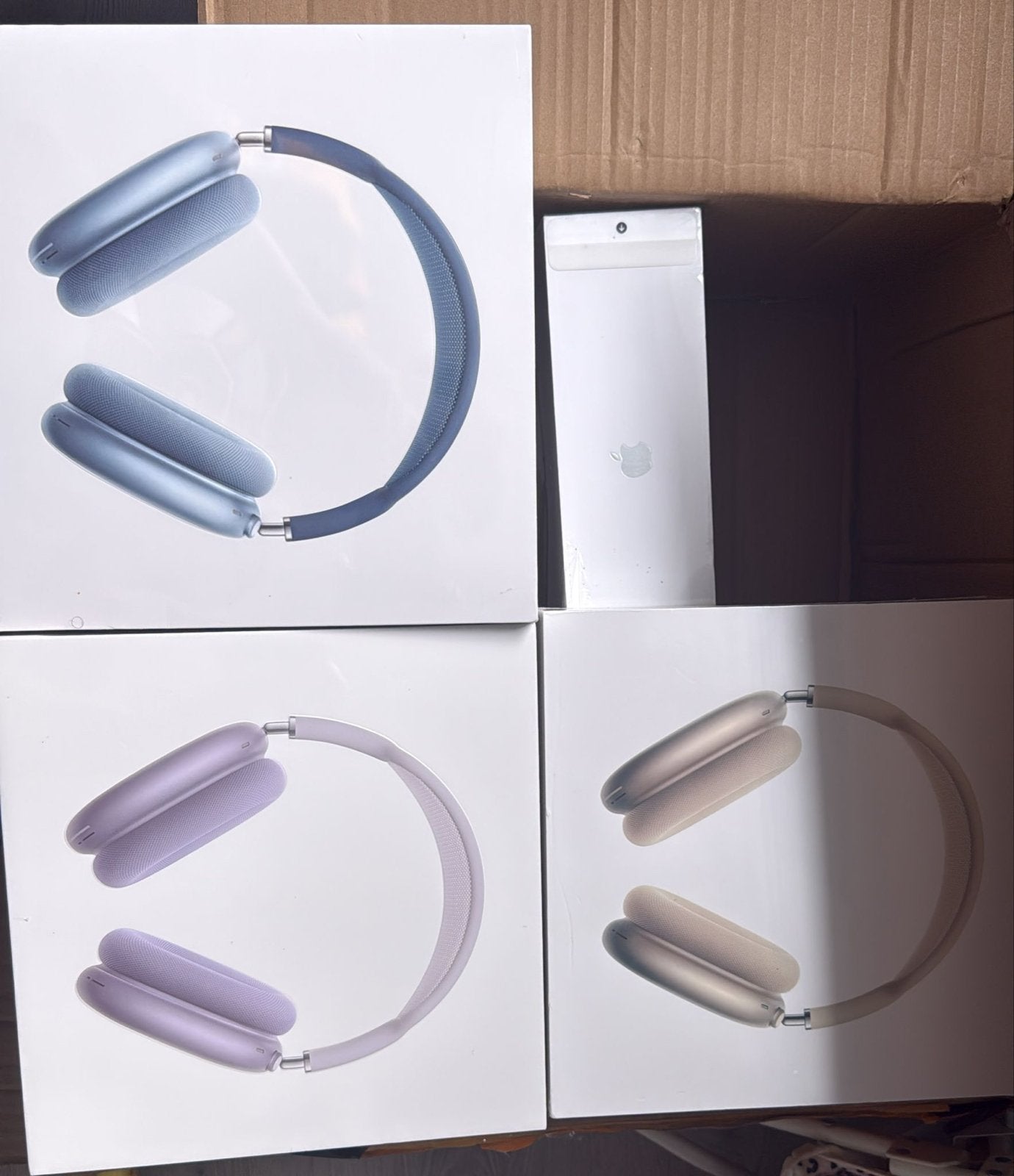 Apple AirPods Max - Diverse kleuren - Nieuw in doos, Overige merken, Nieuw, Ophalen of Verzenden, Over oor (circumaural)