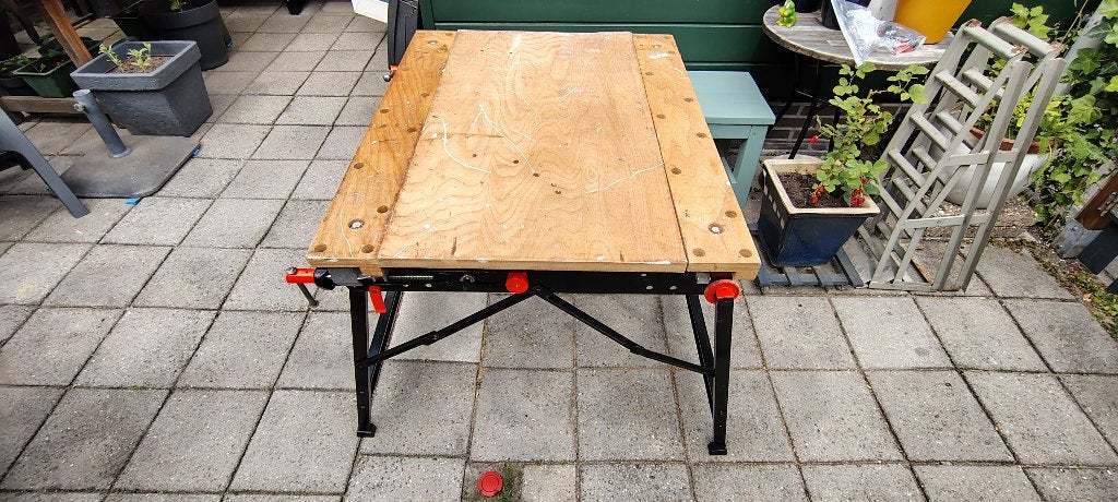 Black & Decker Professional Workmate WM2000, Ophalen, Gebruikt, Bankschroef
