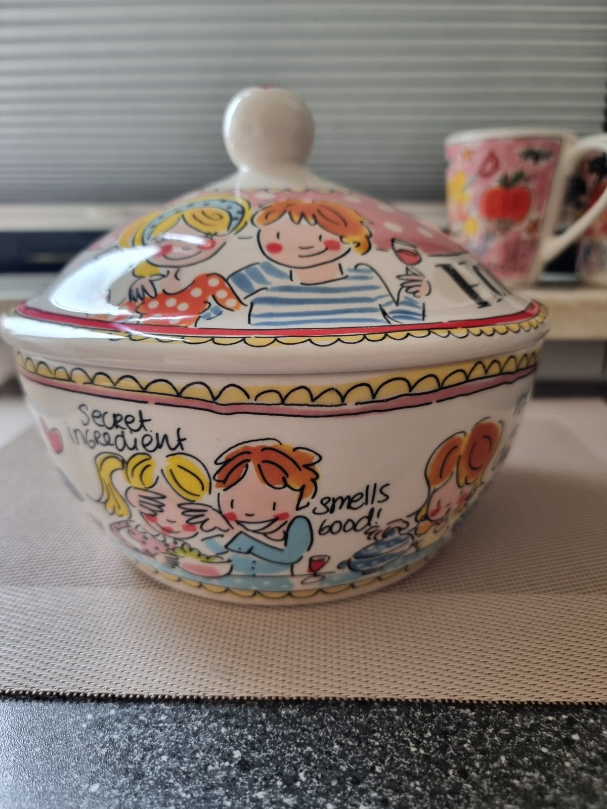Leuke Blond Amsterdam schaal met deksel, Ophalen, Nieuw, Blond Amsterdam