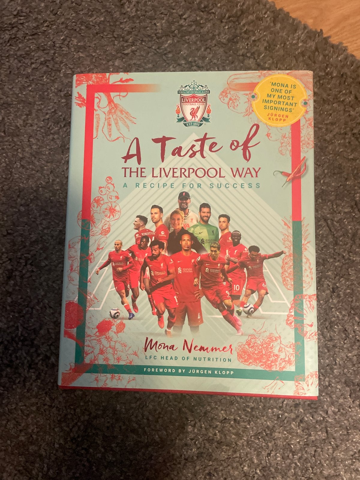 A Taste of the Liverpool Way - Kookboek, Boeken, Ophalen of Verzenden, Zo goed als nieuw