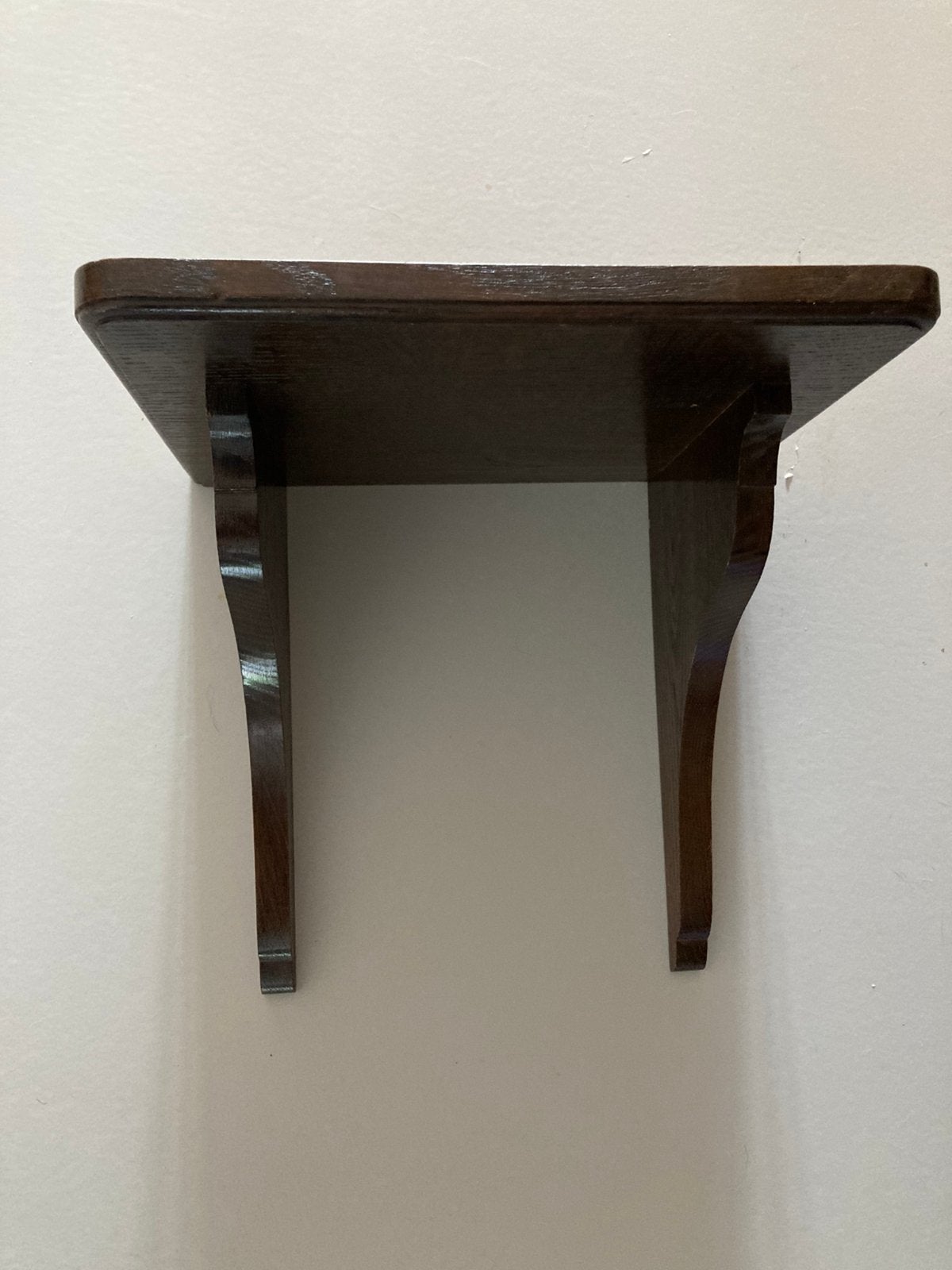 Antiek wandplank, Ophalen of Verzenden