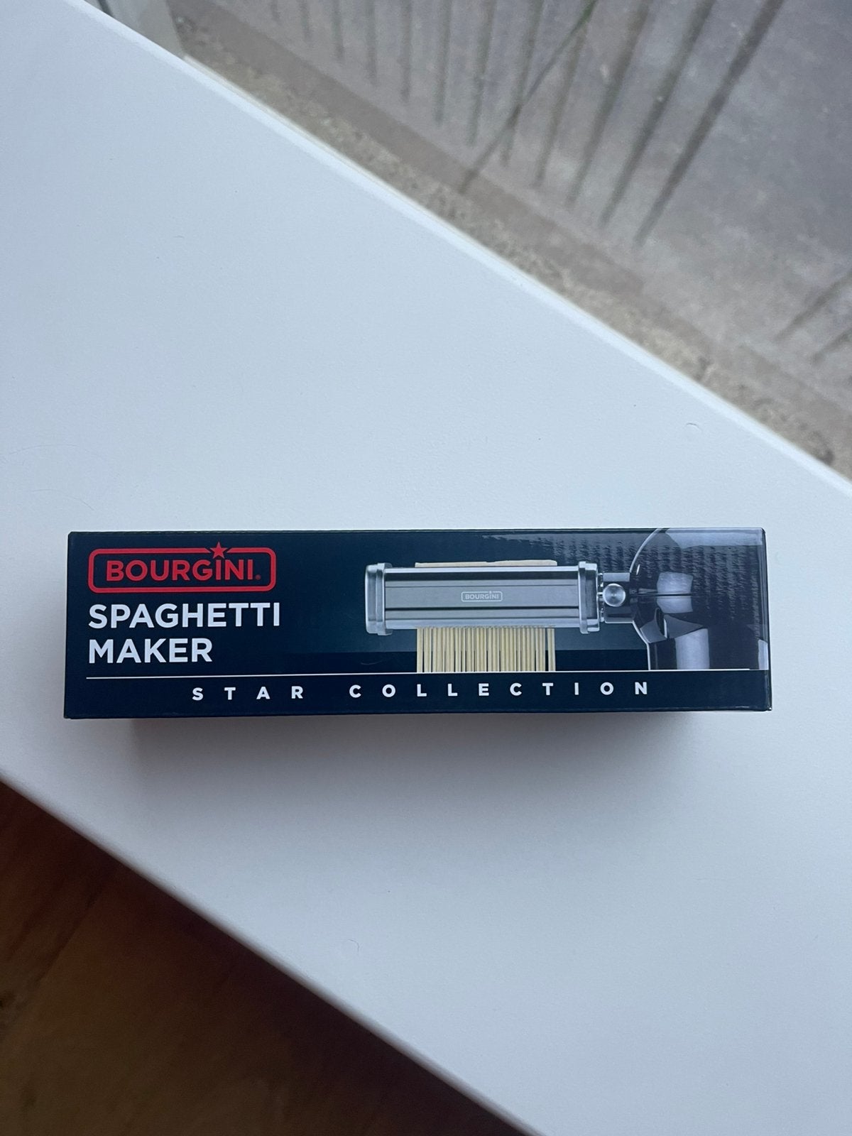 Bourgini Spaghetti Maker, 4 liter of meer, Ophalen of Verzenden, Nieuw, 3 snelheden of meer