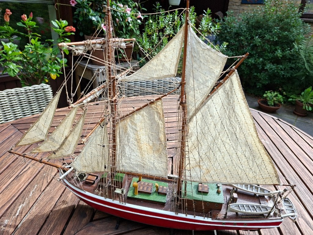 houten tweemaster, Ophalen, Gebruikt, 1:32 tot 1:50, Overige merken