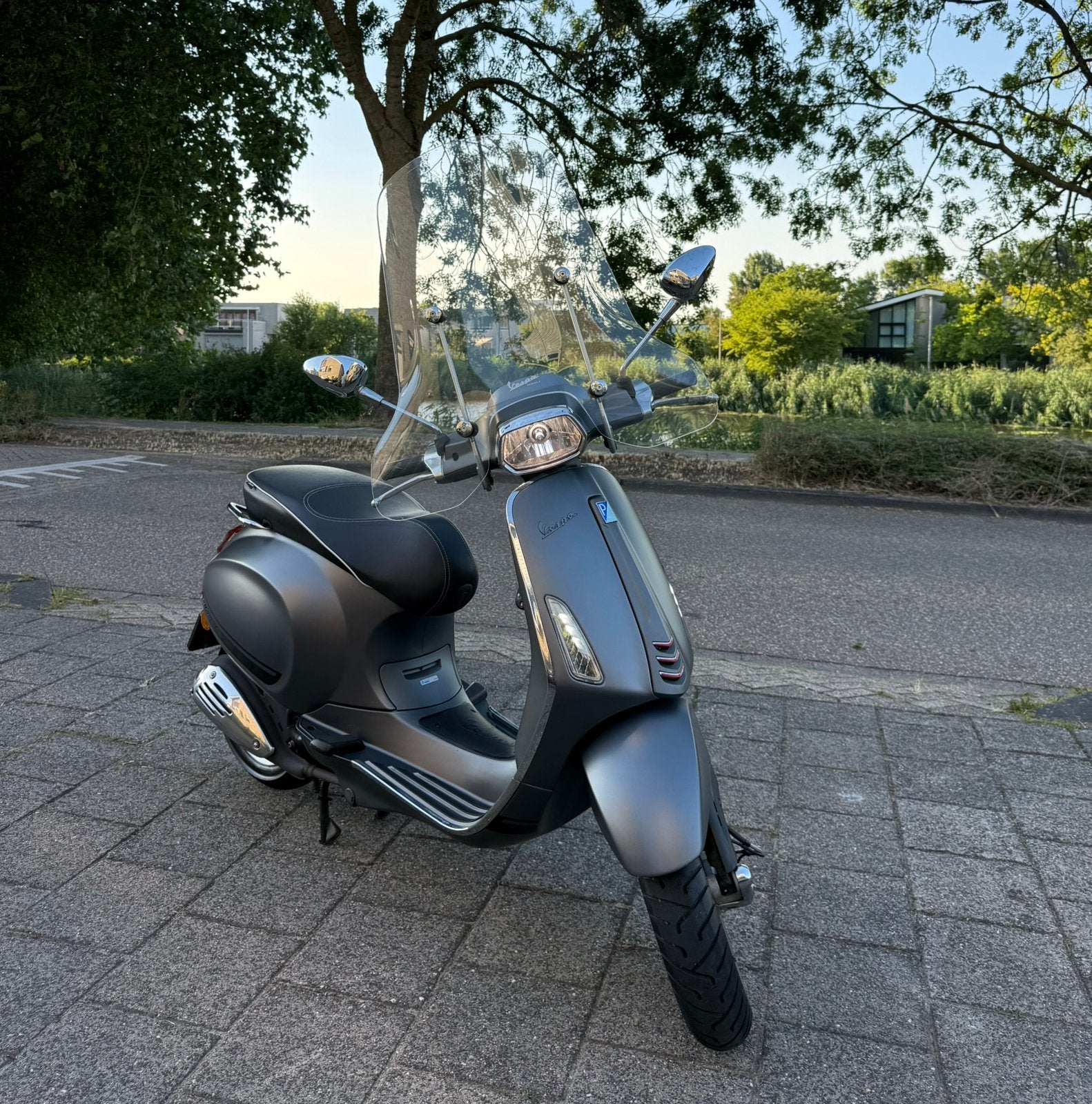 Vespa Sprint 50 4T 25 km/u | 5.300 km | Hele nette staat, Ophalen, Overige modellen, Zo goed als nieuw, Benzine