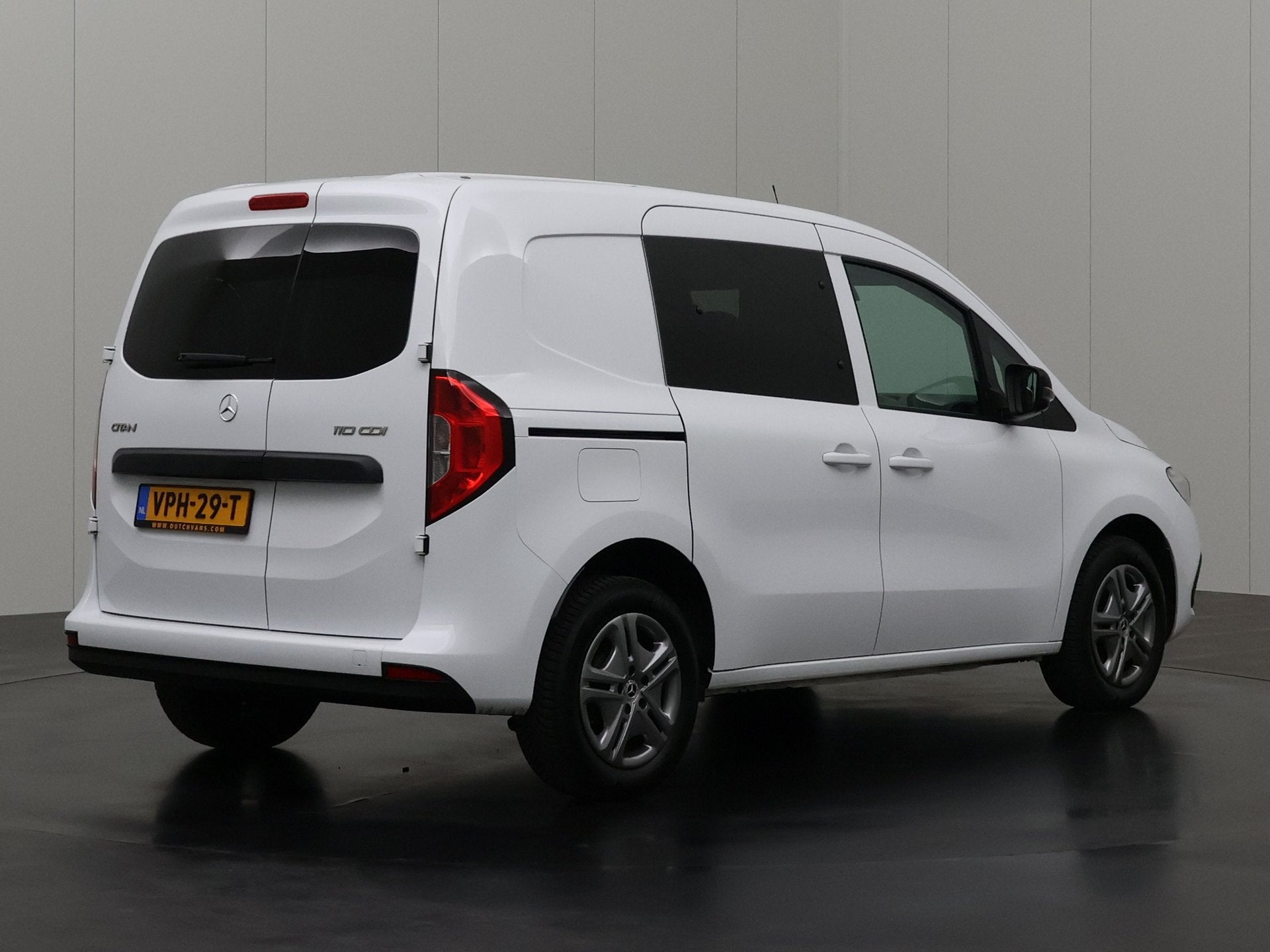 Mercedes-Benz Citan Pro Business | Euro 6 | Airco | Cruise |, Voorwielaandrijving, Stof, Gebruikt, Multifunctioneel stuurwiel