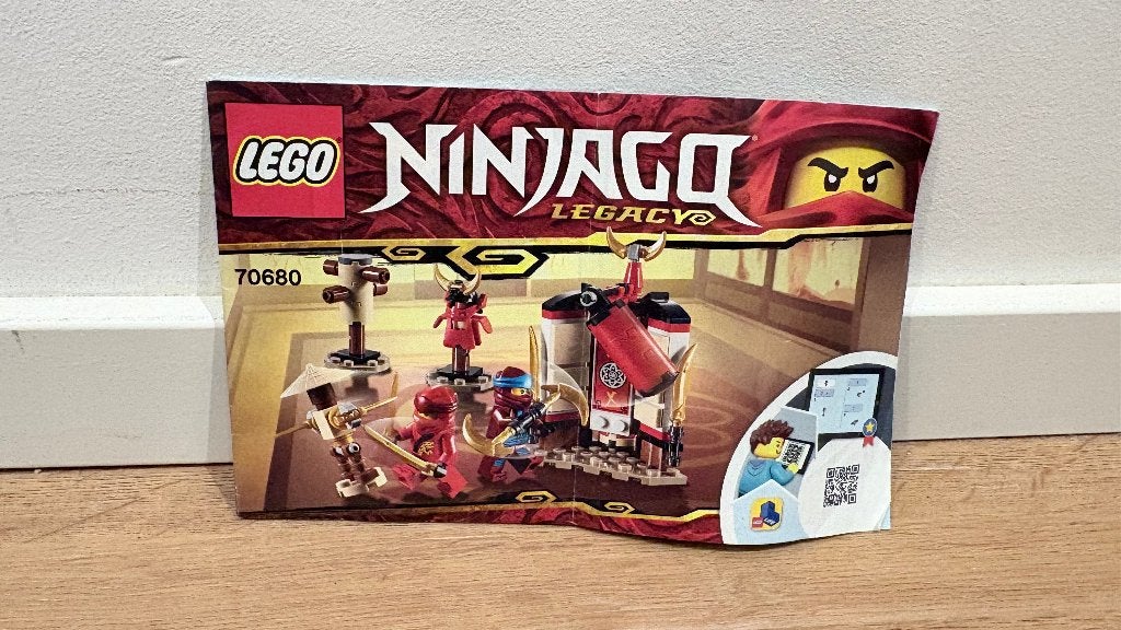 Lego Ninjago 70680 - Spinjitzu Training, Gebruikt, Lego, Ophalen of Verzenden, Ninjago