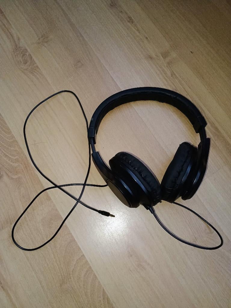 Koptelefoon / hoofdtelefoon bedraad, Audio, Tv en Foto, Koptelefoons, Ophalen of Verzenden, Gebruikt, Over oor (circumaural), Overige merken