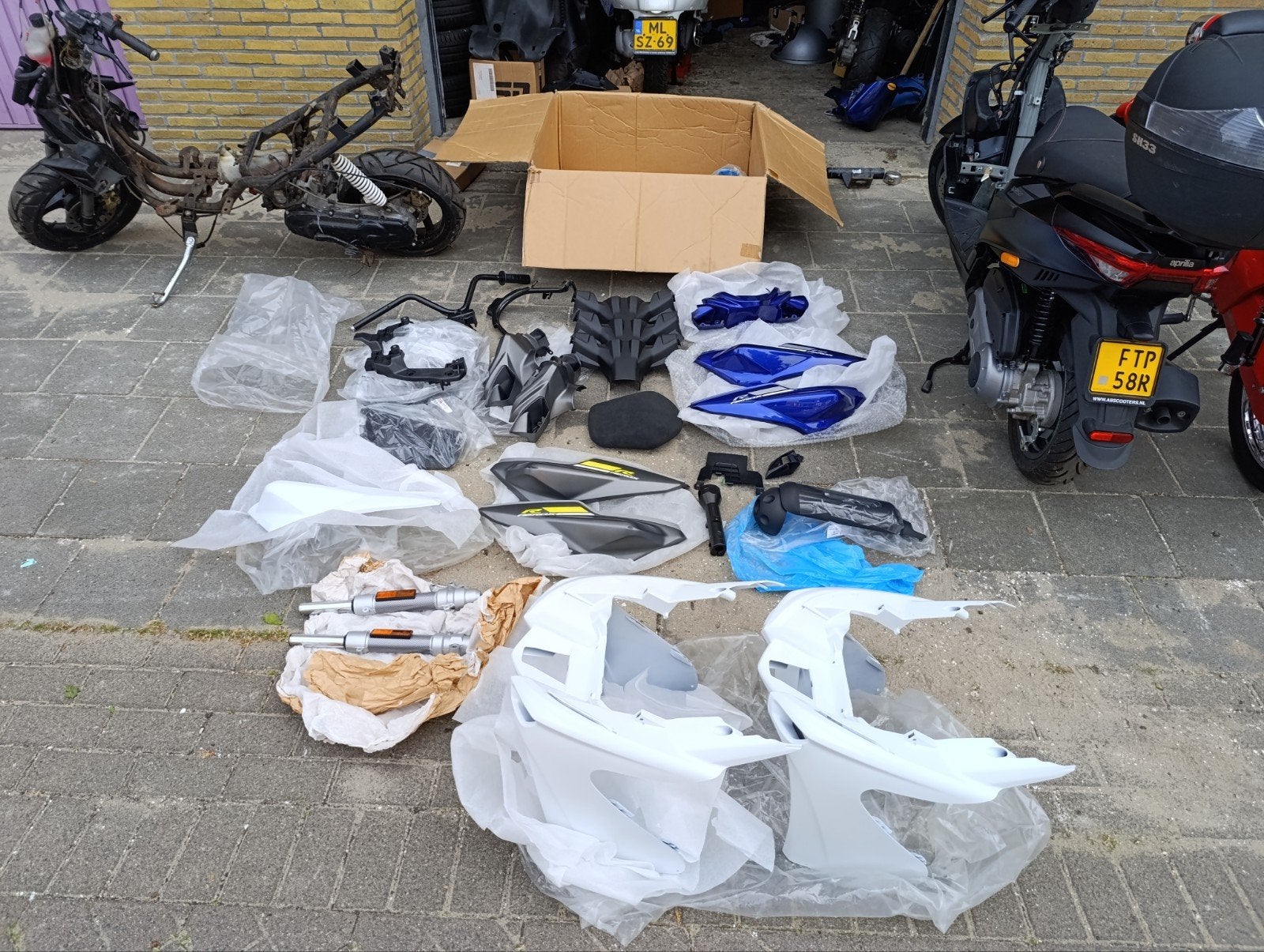 Aerox 4-takt onderdelen, Ophalen of Verzenden, Benzine, Aerox