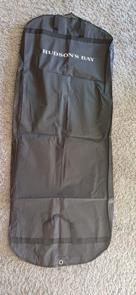 kledinghoezen Hudson Bay zwart 154 cm lang, kunnen hangen, Ophalen of Verzenden, Nieuw