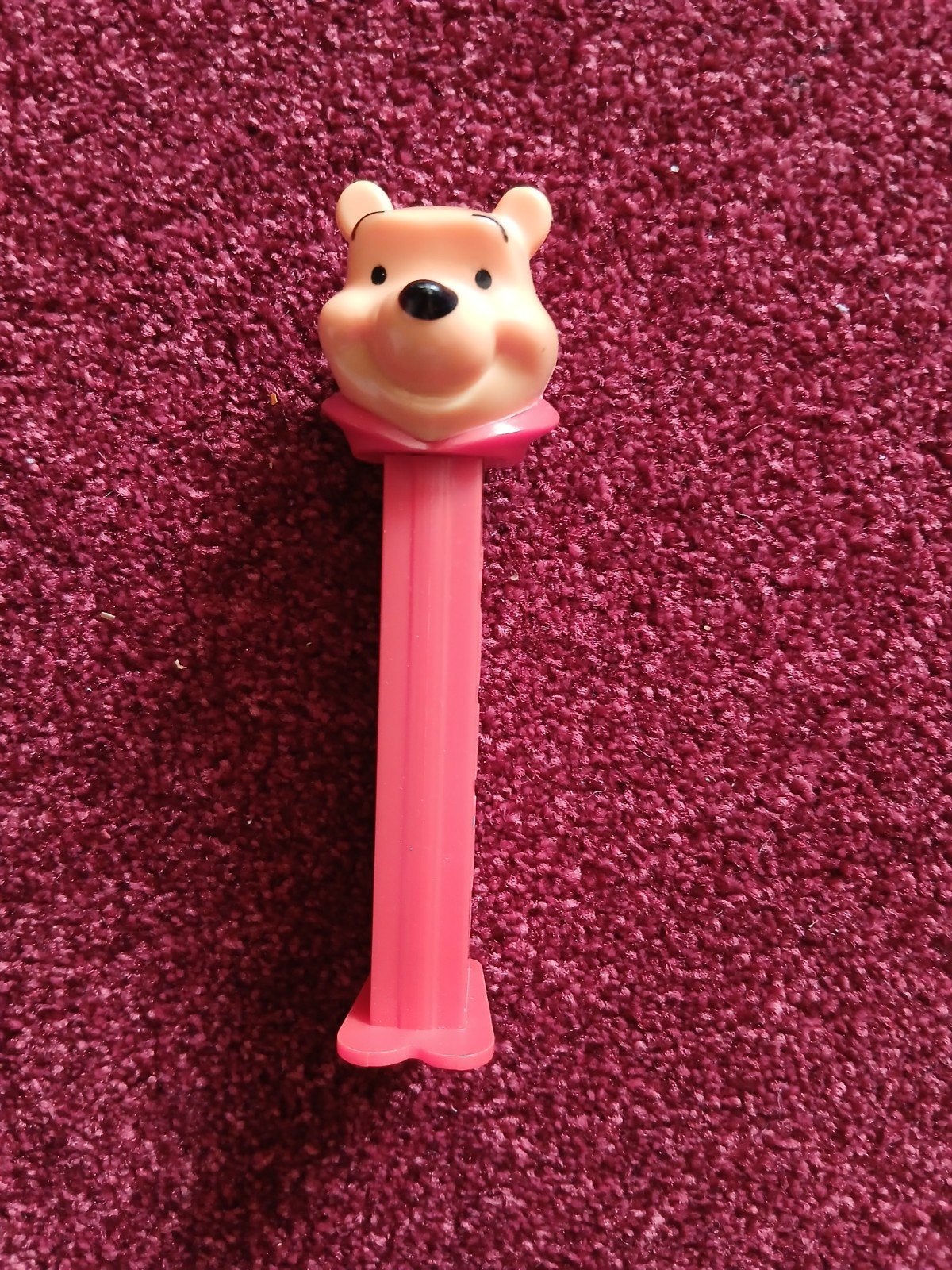 Vintage Pez dispenser Winnie de Poeh, Ophalen of Verzenden, Gebruikt