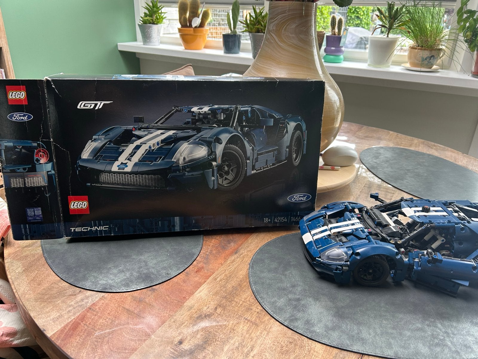 LEGO Technic Ford GT 42154 - Zo goed als nieuw, Ophalen, Compleet, Lego, Zo goed als nieuw