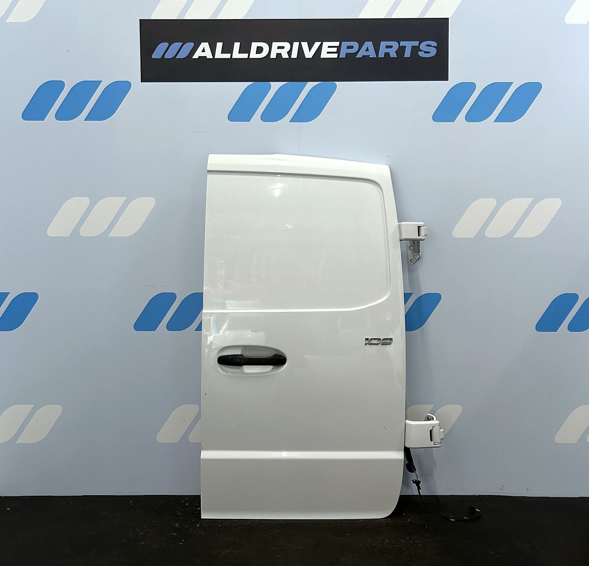 Mercedes Vito W447 achterdeur rechts wit A4477402800 dicht, Gebruikt, -, Ophalen of Verzenden, Achter