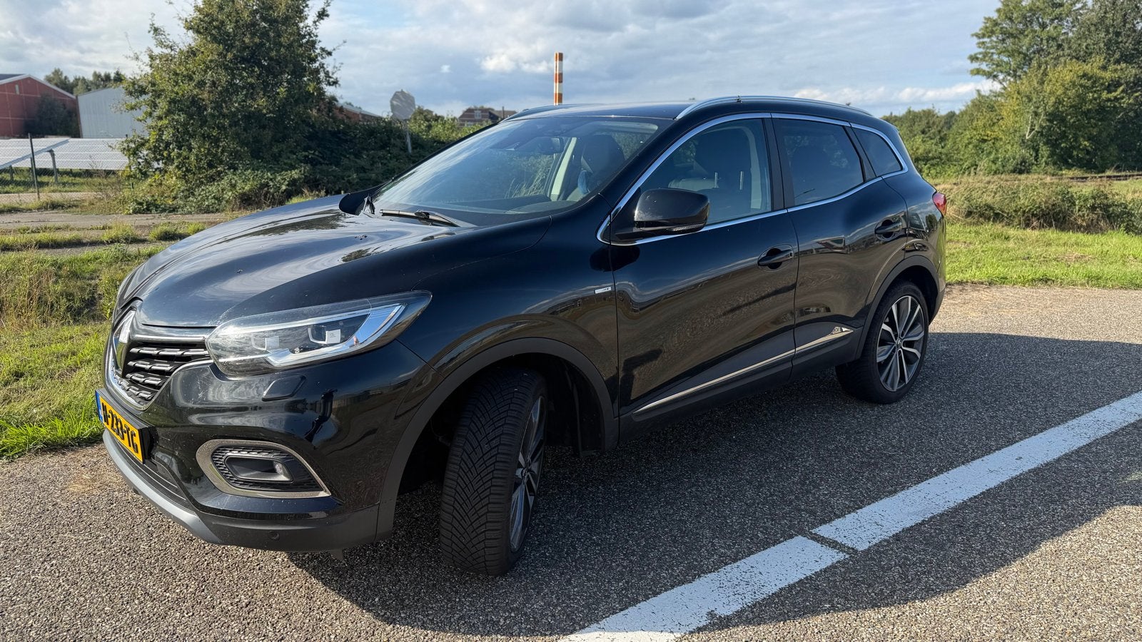 Renault Kadjar TCe 140pk EDC GPF 2019 Zwart, Auto's, Kadjar, 15 km/l, Zwart, 4 cilinders