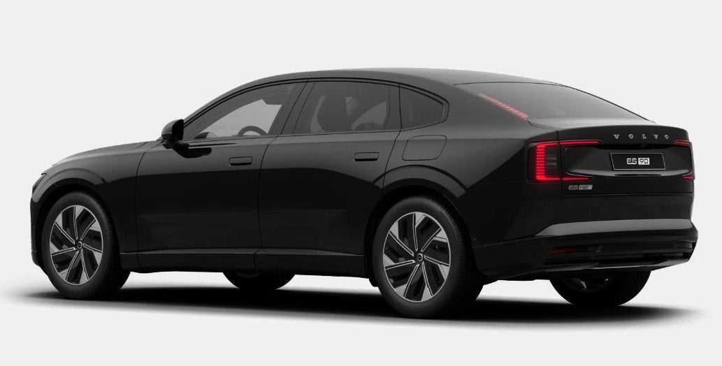 Volvo ES90 Single Motor Ext. R. Plus Business Edition 92 kWh, Auto's, Automaat, Achterwielaandrijving, 662 km, Zwart
