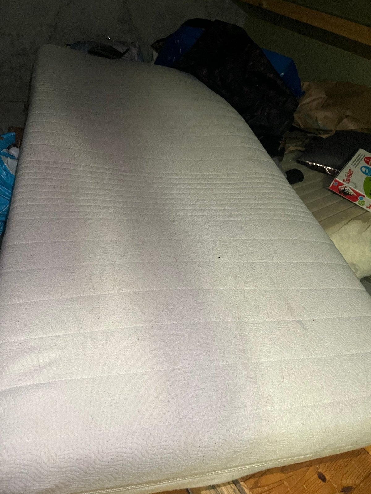 Eenpersoons matras, gebruikt, Gebruikt, 90 cm, Eenpersoons, Ophalen of Verzenden