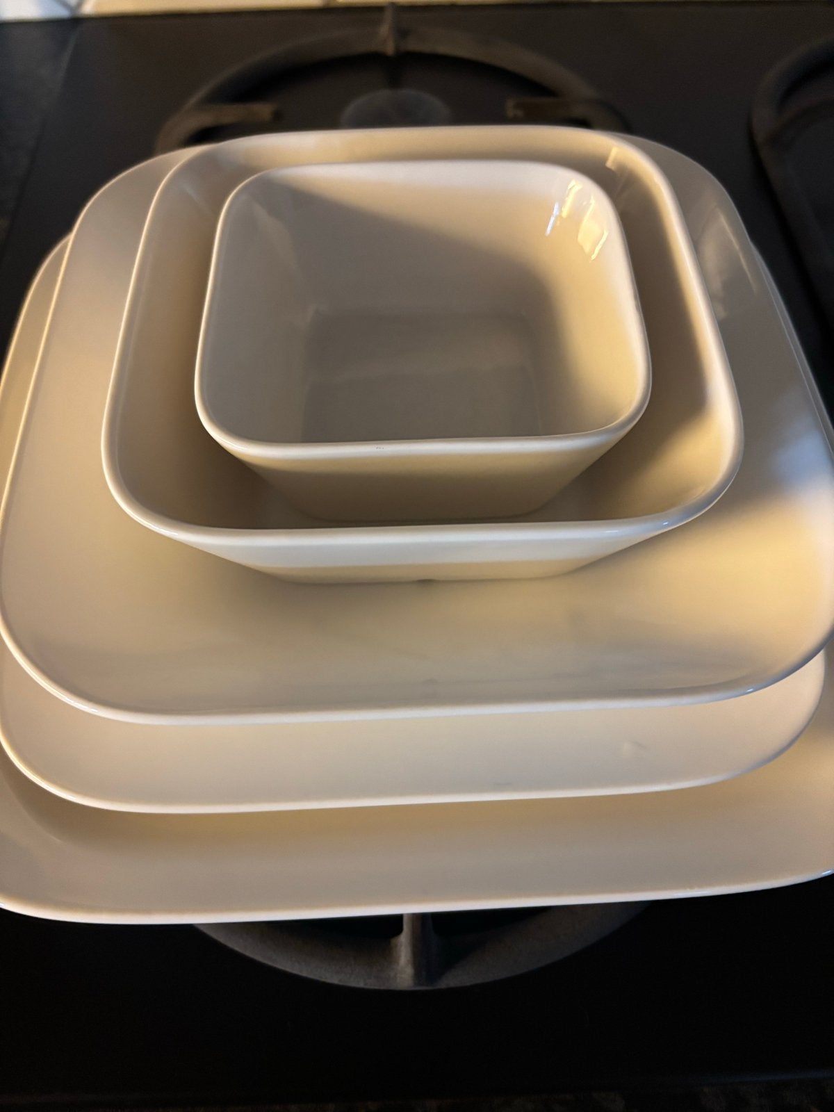 Servies Set 114 delig - Crème Kleurig, Ophalen, Overige merken, Keramiek, Zo goed als nieuw