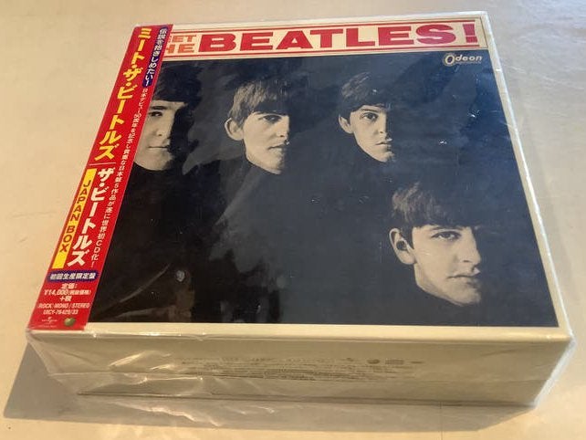 The Beatles – Meet The Beatles! (Japan Box) 5-cd box set, Boxset, Speciale editie, Ophalen of Verzenden, Zo goed als nieuw