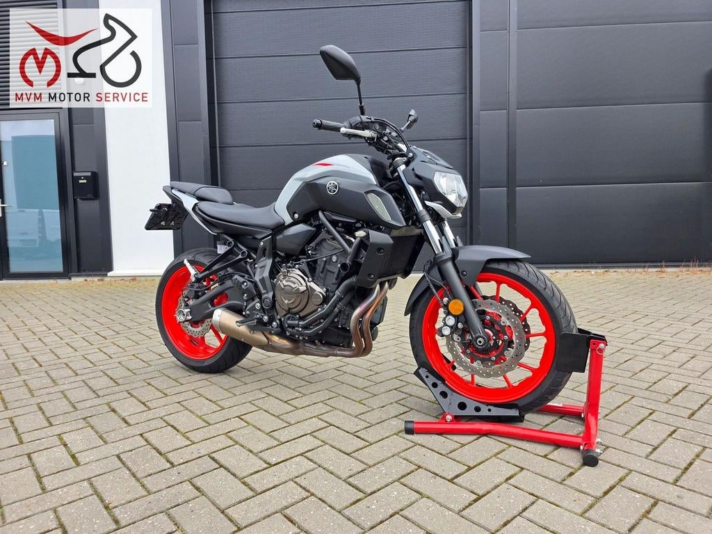 YAMAHA MT 07 ABS, Motoren, Motoren | Yamaha, 2 cilinders, Bedrijf, Onbekend, Meer dan 35 kW