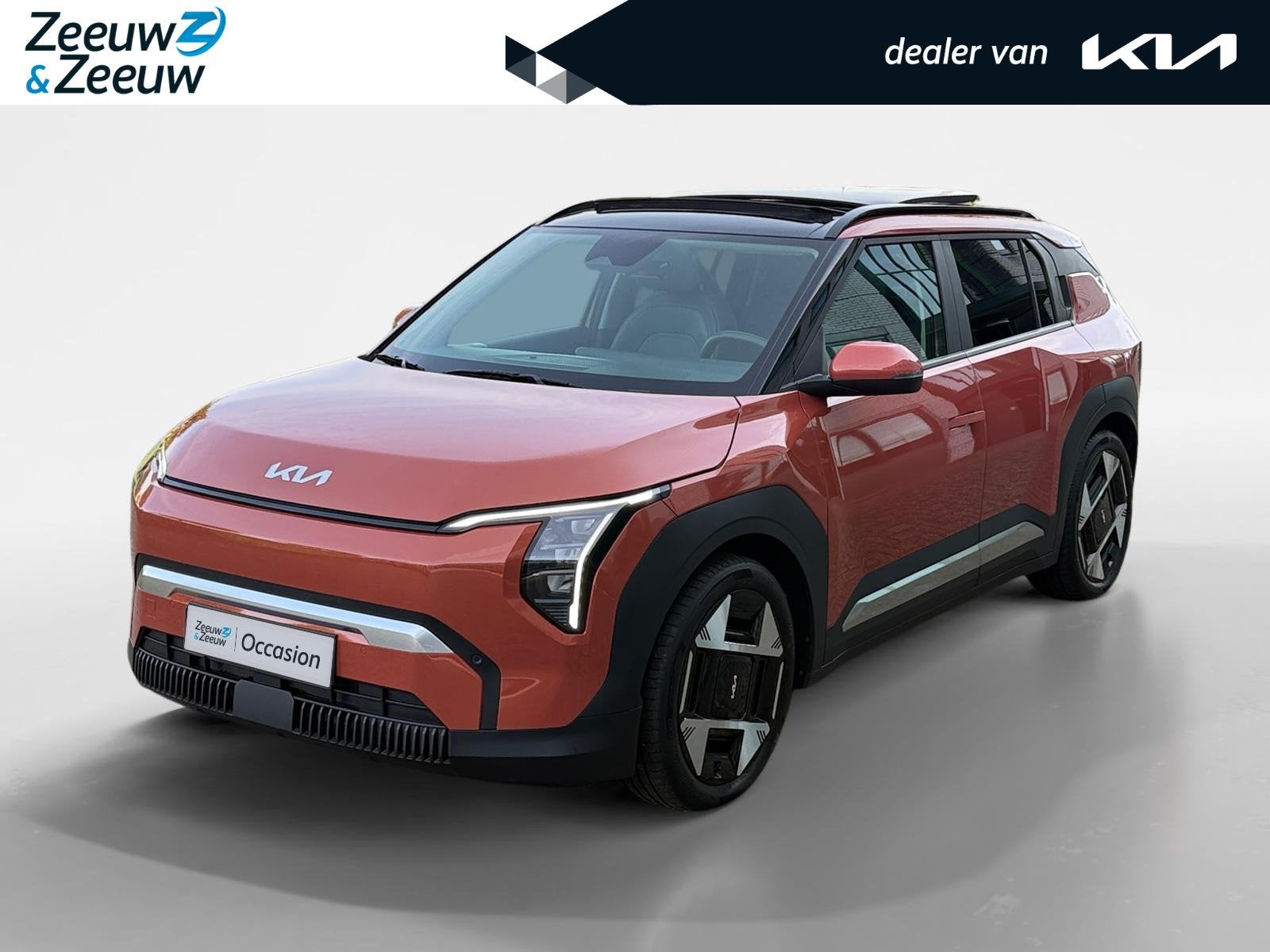 Kia EV3 Plus Advanced 81.4 kWh | Trekhaak | Pano | 19" | App, Auto's, Overige kleuren, Origineel Nederlands, 204 pk, 1000 kg