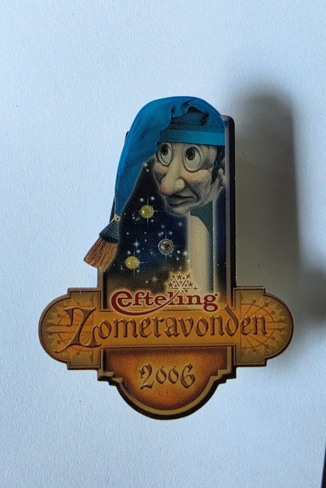 Efteling pin , 2006 Zomeravonden – Langnek, Verzamelen, Ophalen of Verzenden, Zo goed als nieuw, Overige typen