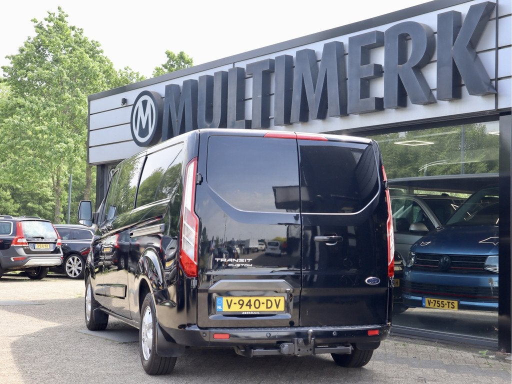 Ford Transit Custom 2.0 TDCI DUBBELE CABINE 6 PERSONEN MARGE, Voorwielaandrijving, 15 km/l, Euro 6, 4 cilinders