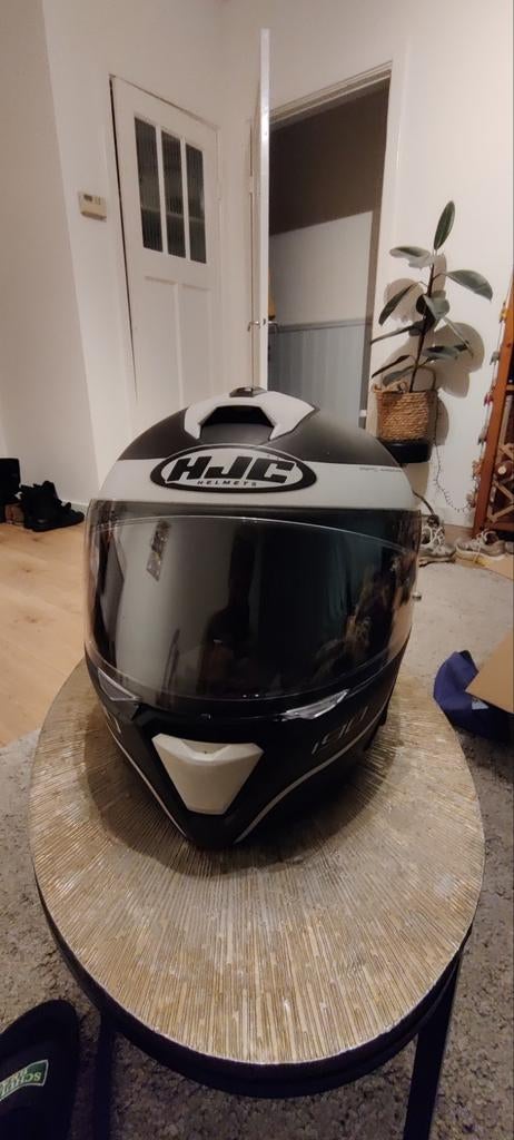 HJC i90 Systeemhelm - Comfortabel en Veilig, Motoren, Systeemhelm, Heren, HJC, Ophalen of Verzenden