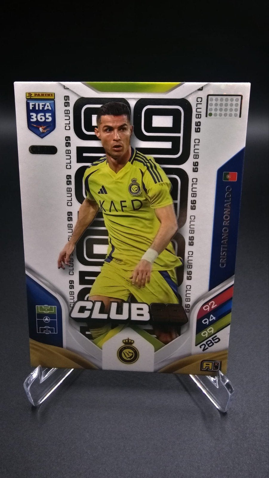 Cristiano Ronaldo FIFA 365 Club 99 Spelerskaart CLB10, Ophalen of Verzenden
