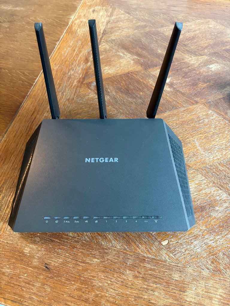 Netgear Nighthawk R7000 - AC1900 Smart WiFi Router, Ophalen of Verzenden, Zo goed als nieuw, Router, Netgear