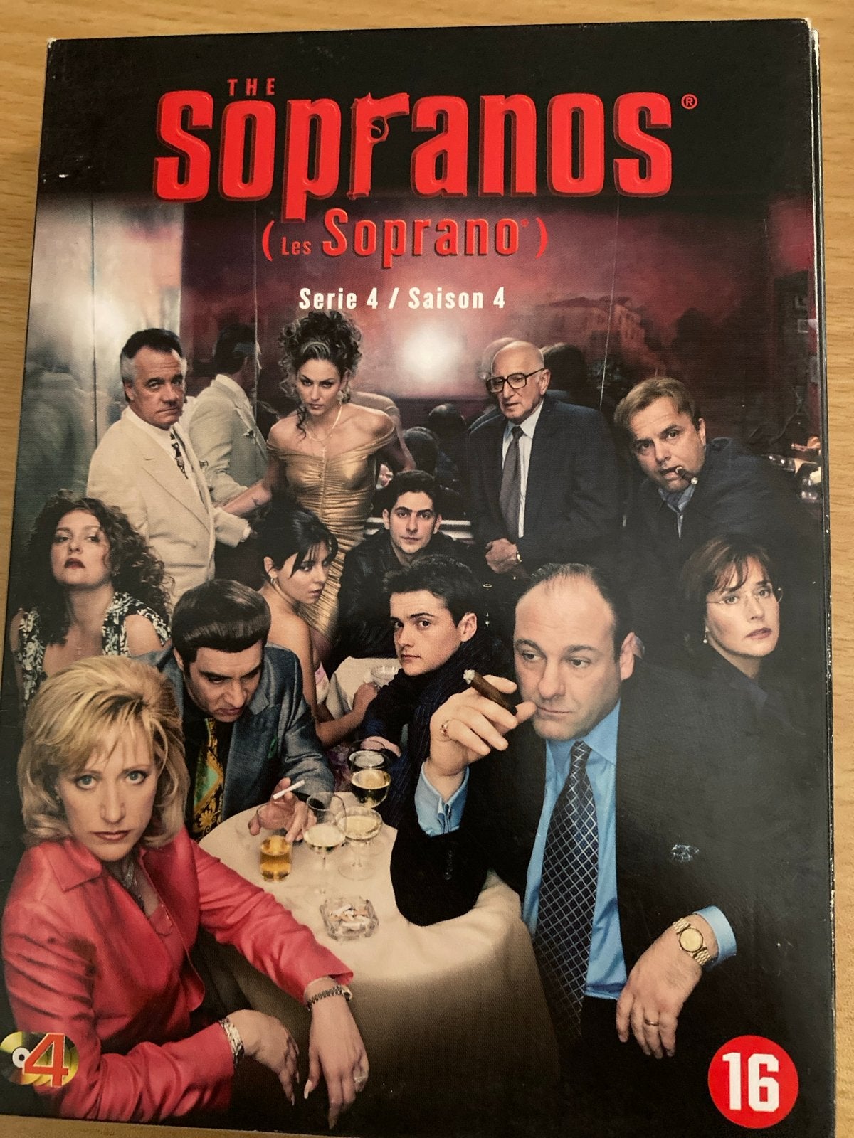 The Sopranos - Serie 4 / Seizoen 4 (DVD), Cd's en Dvd's, Dvd's | Tv en Series, Vanaf 16 jaar, Misdaad, Nederlands, Seizoen 4