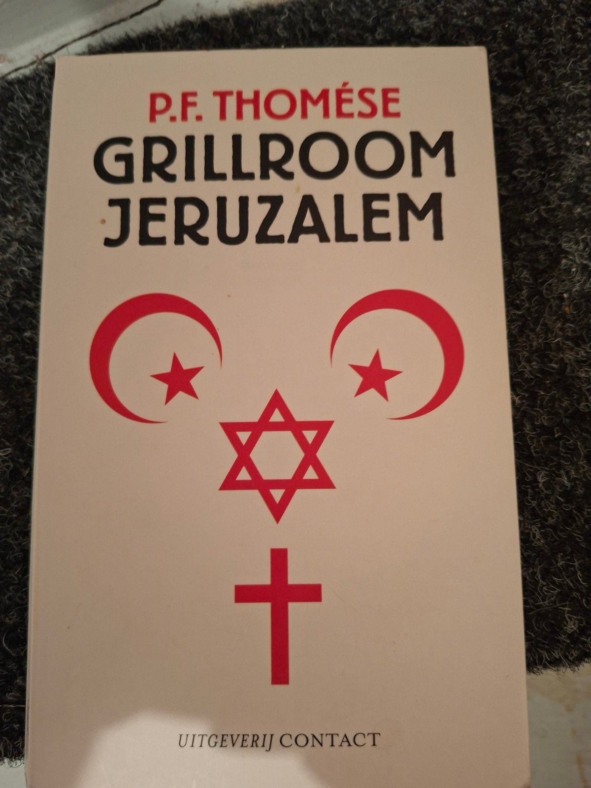 P.F. Thomése - Grillroom Jeruzalem, Ophalen of Verzenden, Gelezen, P.F. Thomése, Nederland