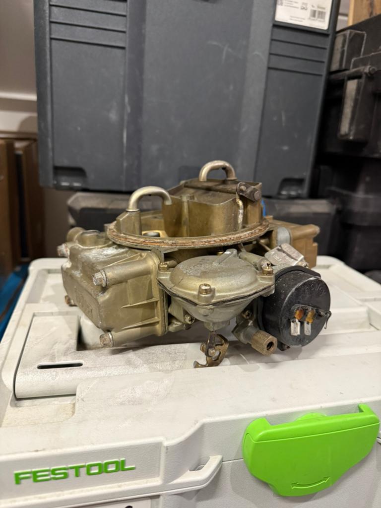 Holley Marine Carburateur Ford 351W PCM Ski Nautique, Ophalen of Verzenden, Gebruikt, Ford