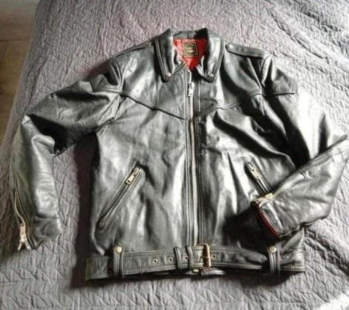 Motorjas, Ophalen of Verzenden, Tweedehands, Dames, Jas | leer