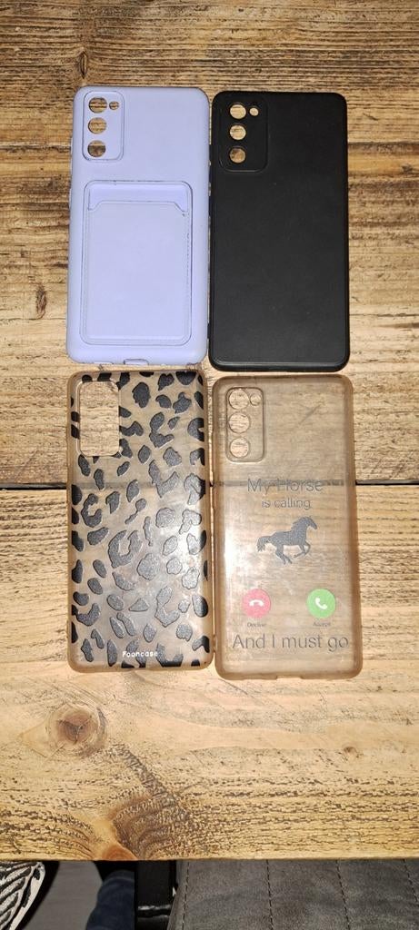 hoesjes samsung s20 fe, Ophalen of Verzenden