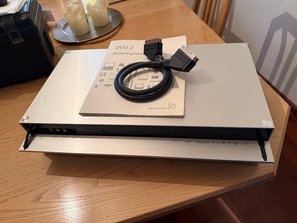 Bang & Olufsen B&O DVD 2 recorder. Met afstandsbediening., Gebruikt, Met harddisk, Dvd-recorder, Ophalen