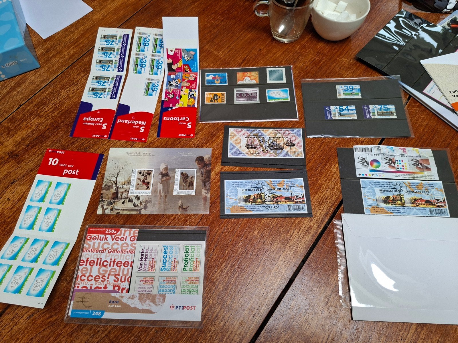 Diverse Postzegels uit 2001 - Compleet Pakket, Postzegels en Munten, Ophalen, Na 1940, Postfris