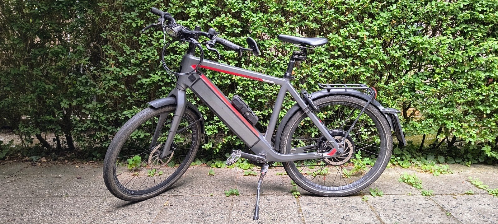 Stromer ST2s, Ophalen, Gebruikt, Versnellingen, Stromer