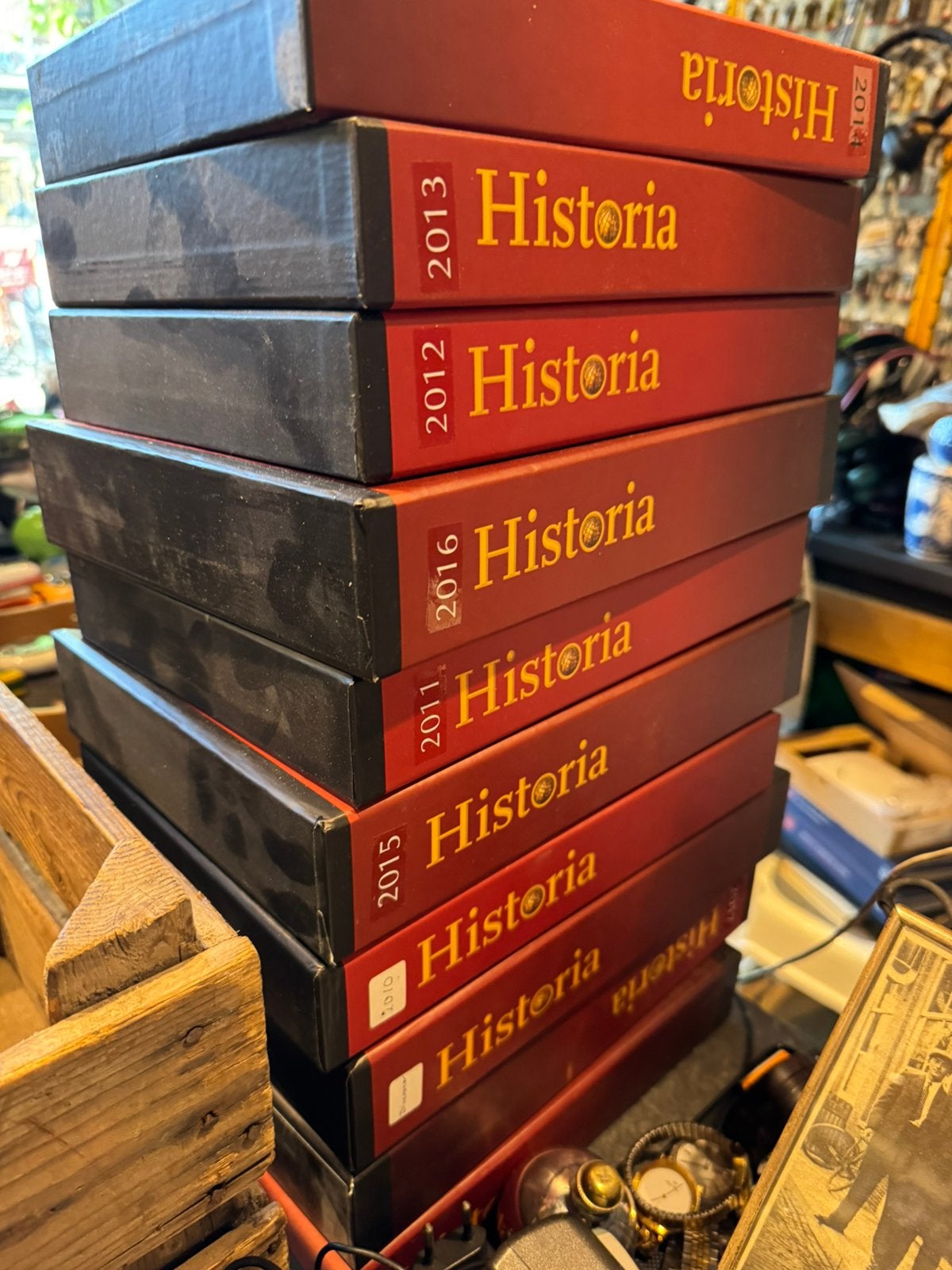 Verzameling van Historia tijdschiften collectie, Ophalen of Verzenden, Zo goed als nieuw