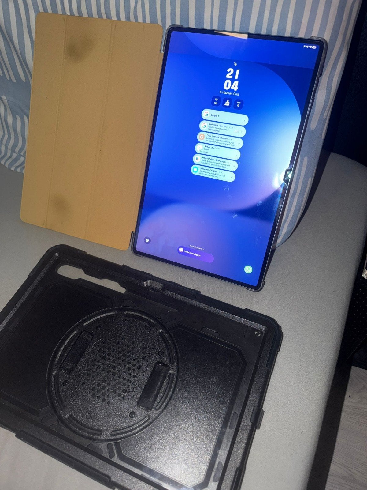Samsung Galaxy Tab S10 Ultra 256GB 5G | Factuur | S Pen, Computers en Software, Windows Tablets, Zo goed als nieuw, Wi-Fi en Mobiel internet