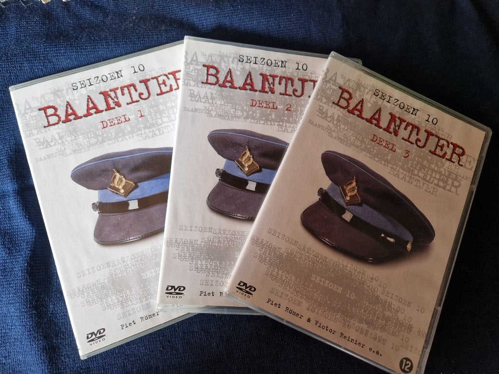 Baantjer dvd, Ophalen, Zo goed als nieuw
