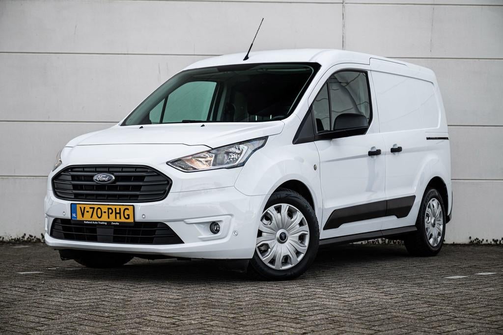 Ford Transit Connect 1.0 Ecoboost 100pk L1 Trend MARGE |Airc, Auto's, Bestelauto's, Voorwielaandrijving, Stof, Gebruikt, 100 pk