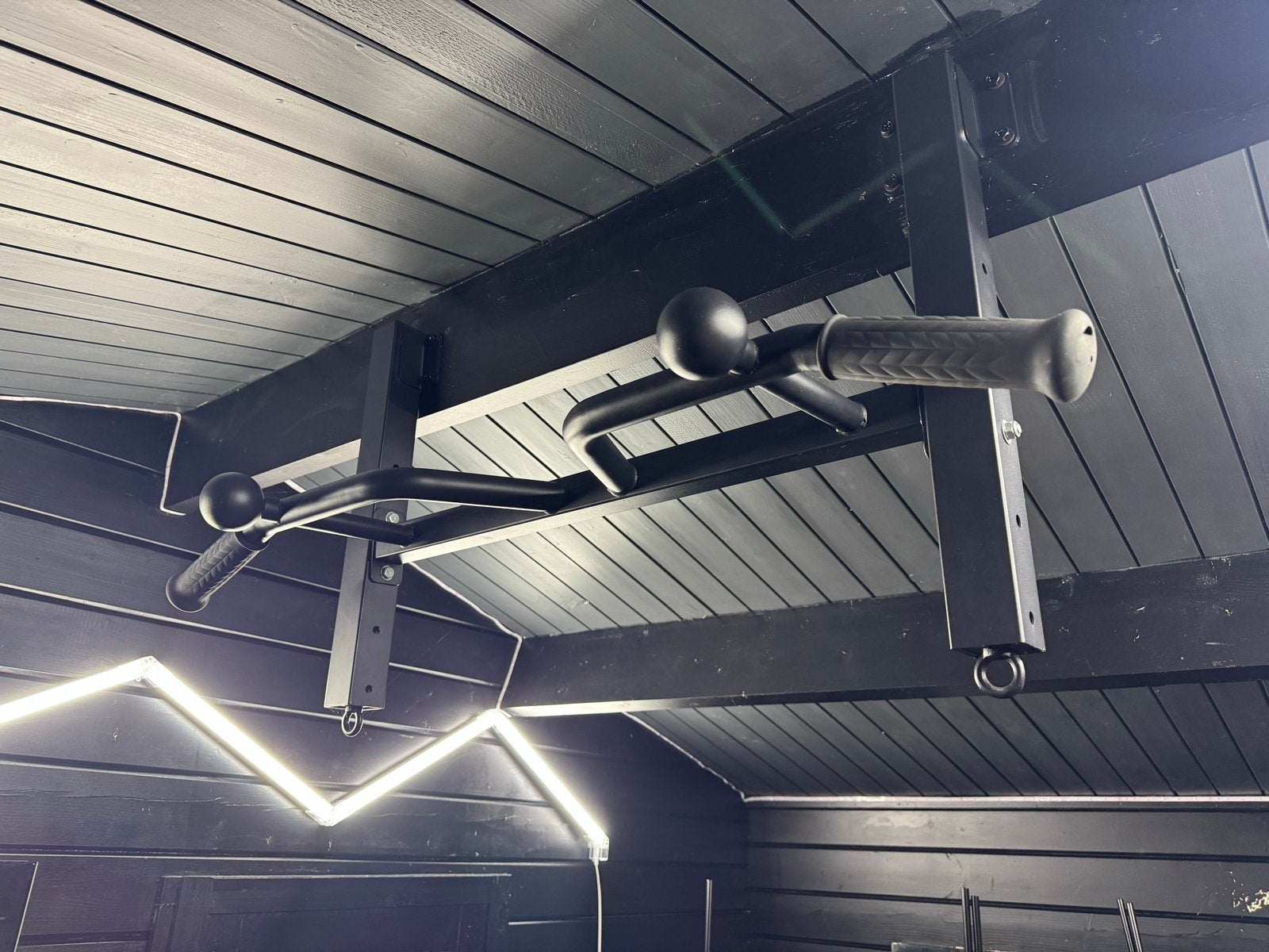 Optrekstang / Pull-up bar Kipika, Sport en Fitness, Ophalen, Zo goed als nieuw, Armen, Oprekstang