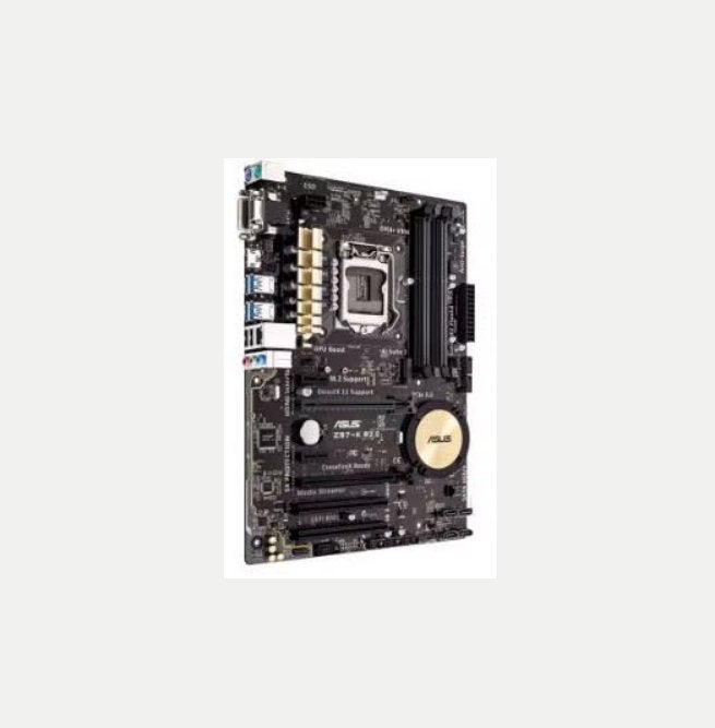 Asus Z97-K R2.0 ATX met LGA 1150, Computers en Software, Moederborden, Gebruikt, DDR3, Ophalen of Verzenden