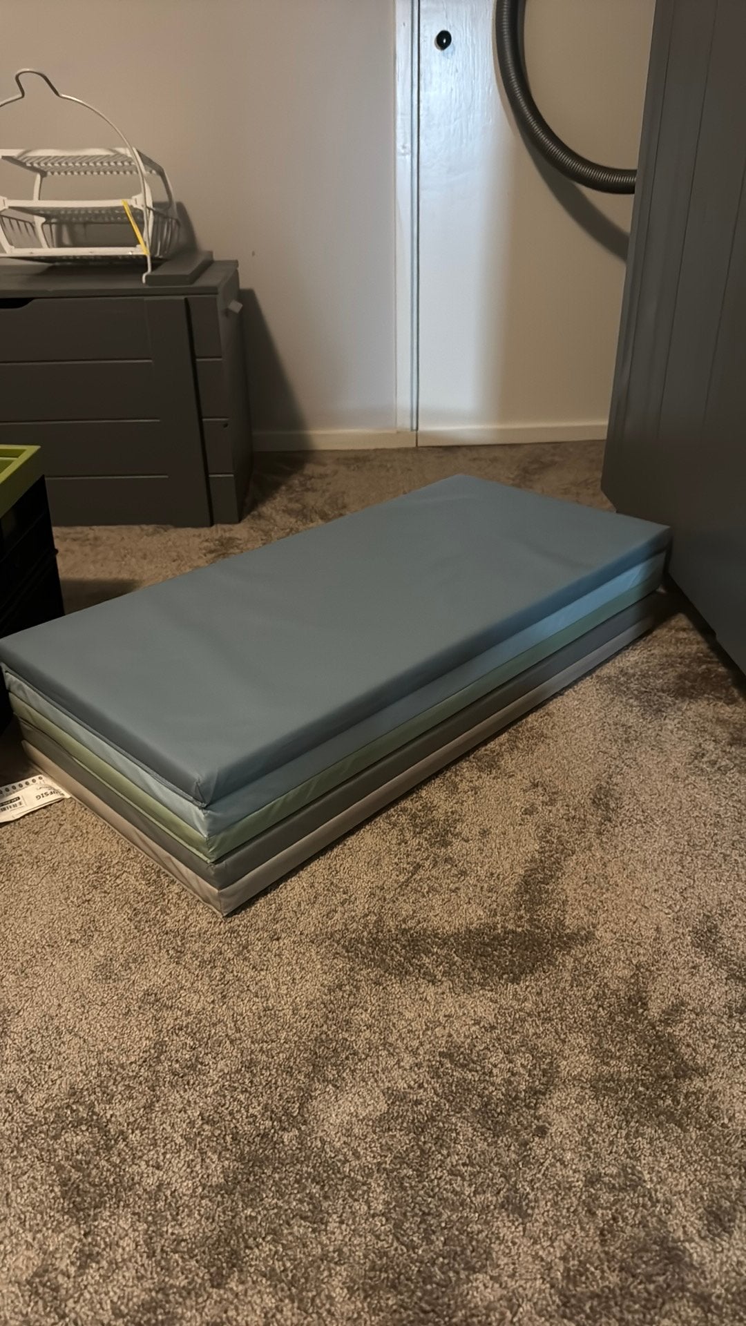 Gymnastiekmat Ikea, Verzenden, Zo goed als nieuw